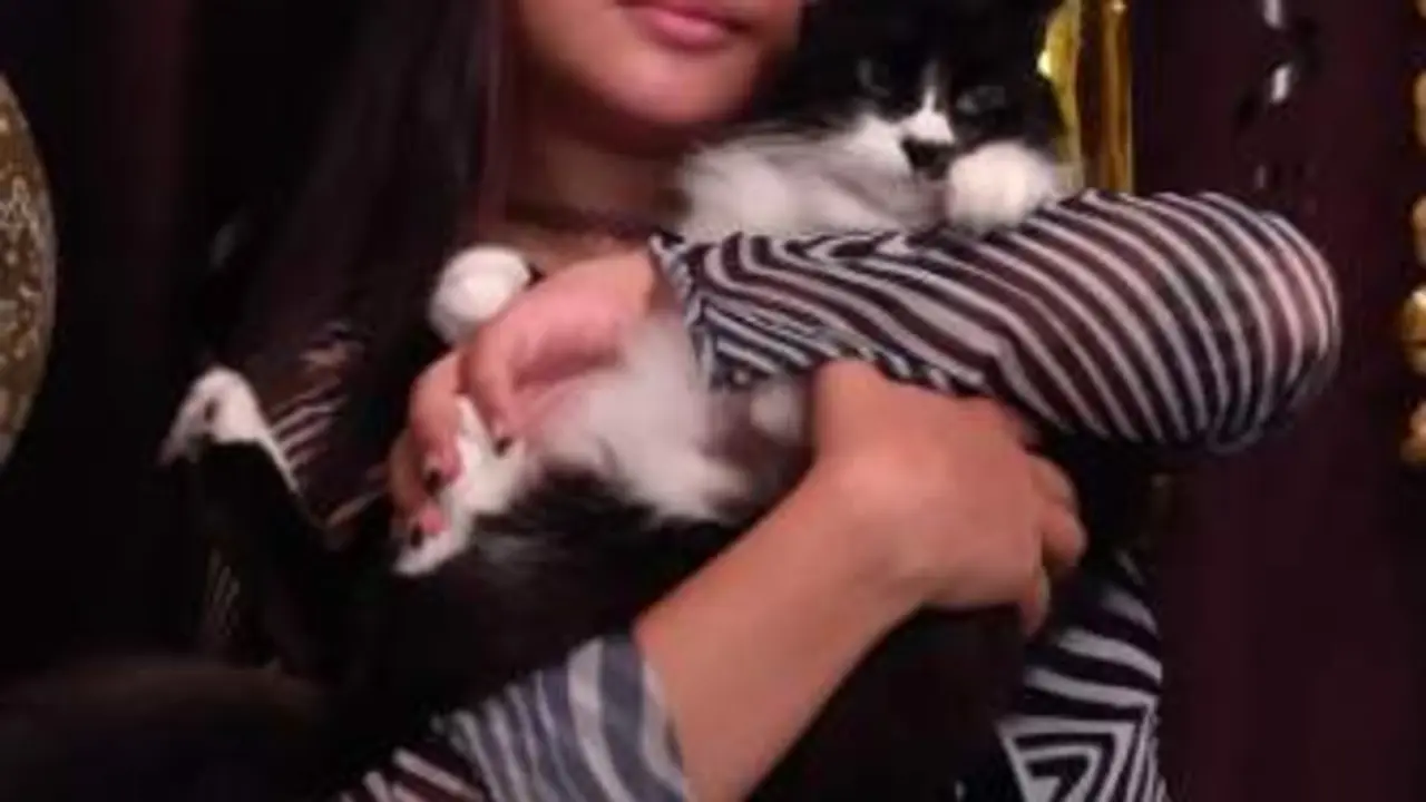  Oriane, la chica que recibi&oacute; la carta de apoyo 