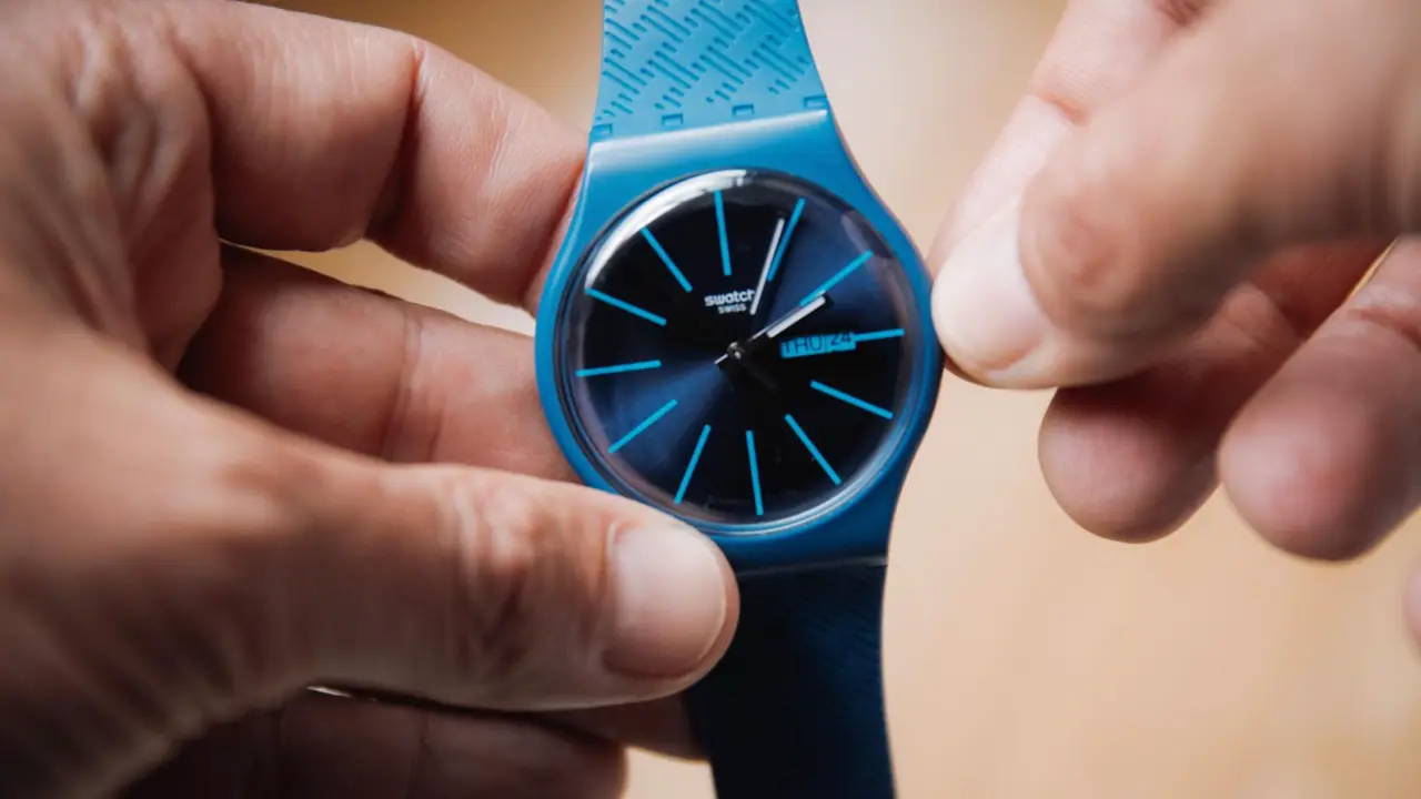  Cambio de hora. ARCHIVO 