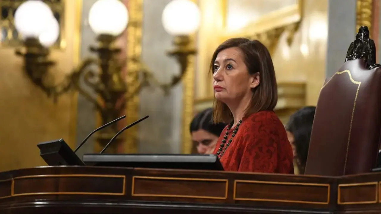  La Presidenta del Congreso, Francina Armengol 