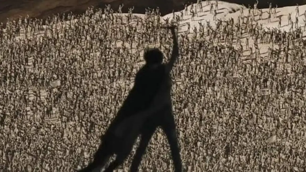  Fotograma de 'Dune: Parte 2'. 