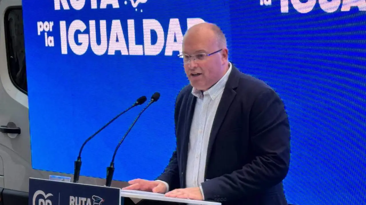  El portavoz del PP en el Congreso, Miguel Tellado 