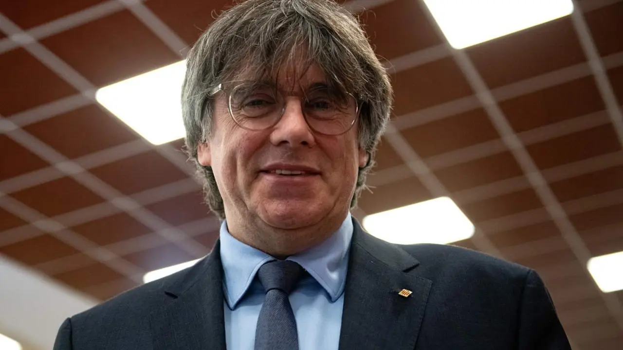 El expresidente de la Generalitat, eurodiputado de Junts y presidente del Consell de la Rep&uacute;blica, Carles Puigdemont, en una imagen de archivo. - Gl&ograve;ria S&aacute;nchez - Europa Press 