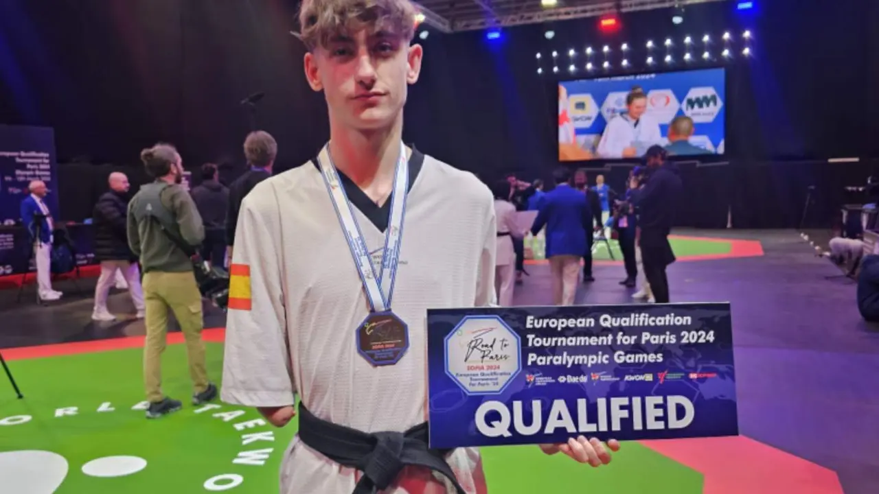  El barcelon&eacute;s Joel Mart&iacute;n consigui&oacute; la medalla de oro en el Torneo Clasificatorio Europeo 