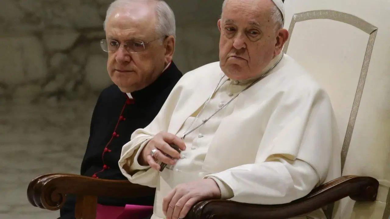  Archivo - El Papa en una foto de archivo - Evandro Inetti/ZUMA Press Wire/d / DPA - Archivo 