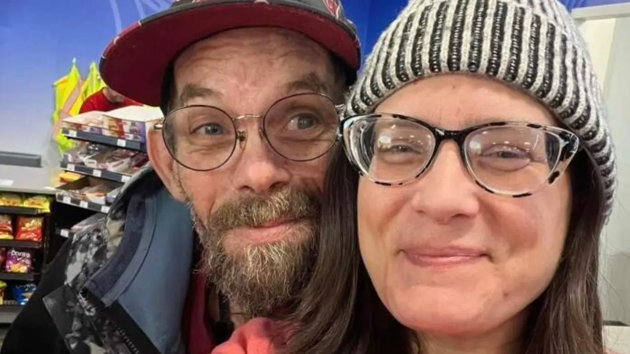  Christy Conrad con Bill Moczulewski 