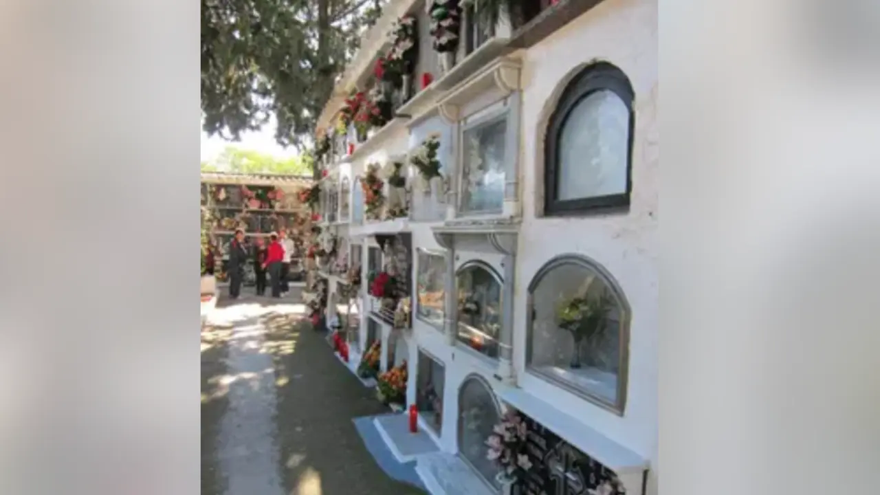  Archivo - Cementerio de Monturque, en una imagen de archivo.<br>- EUROPA PRESS - Archivo 