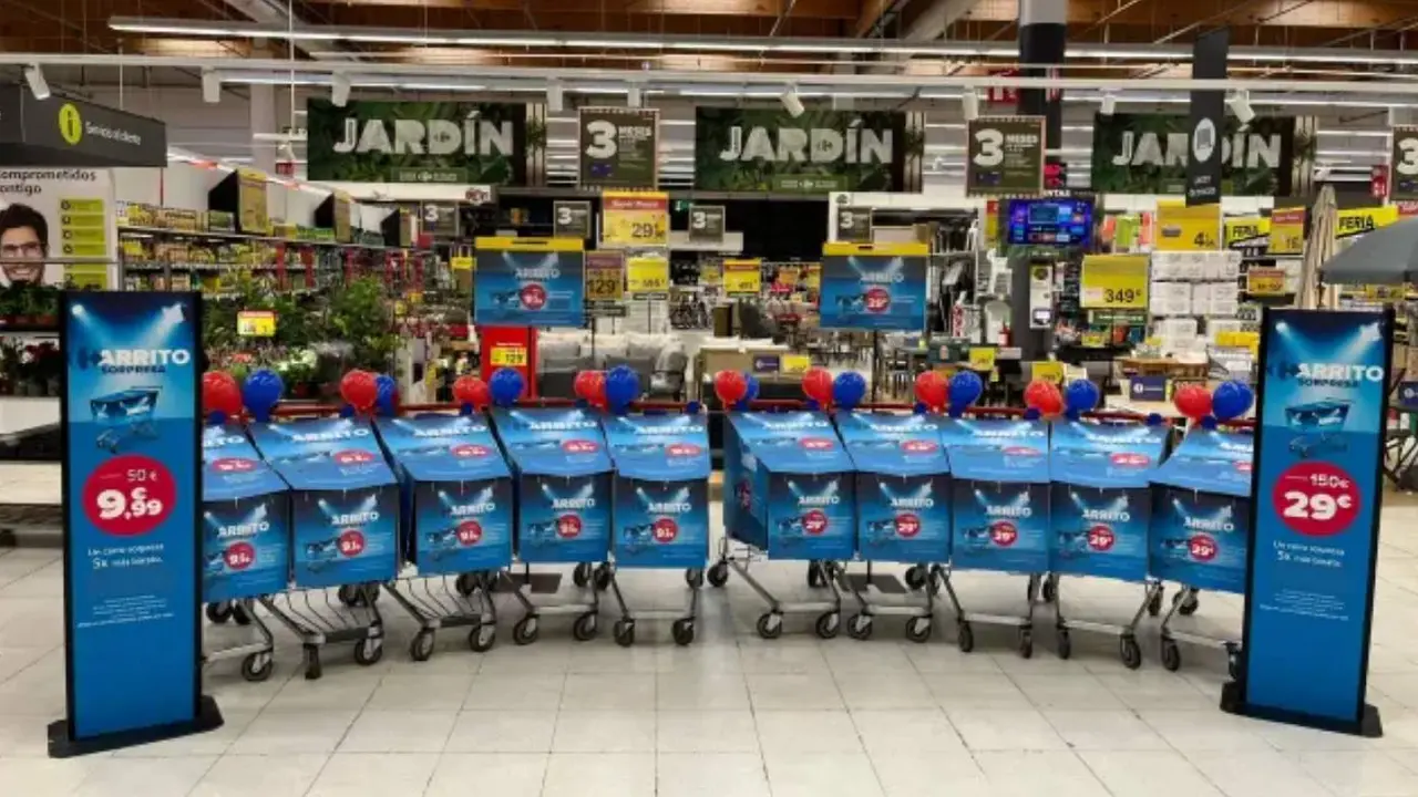  Los carritos sorpresa de Carrefour 