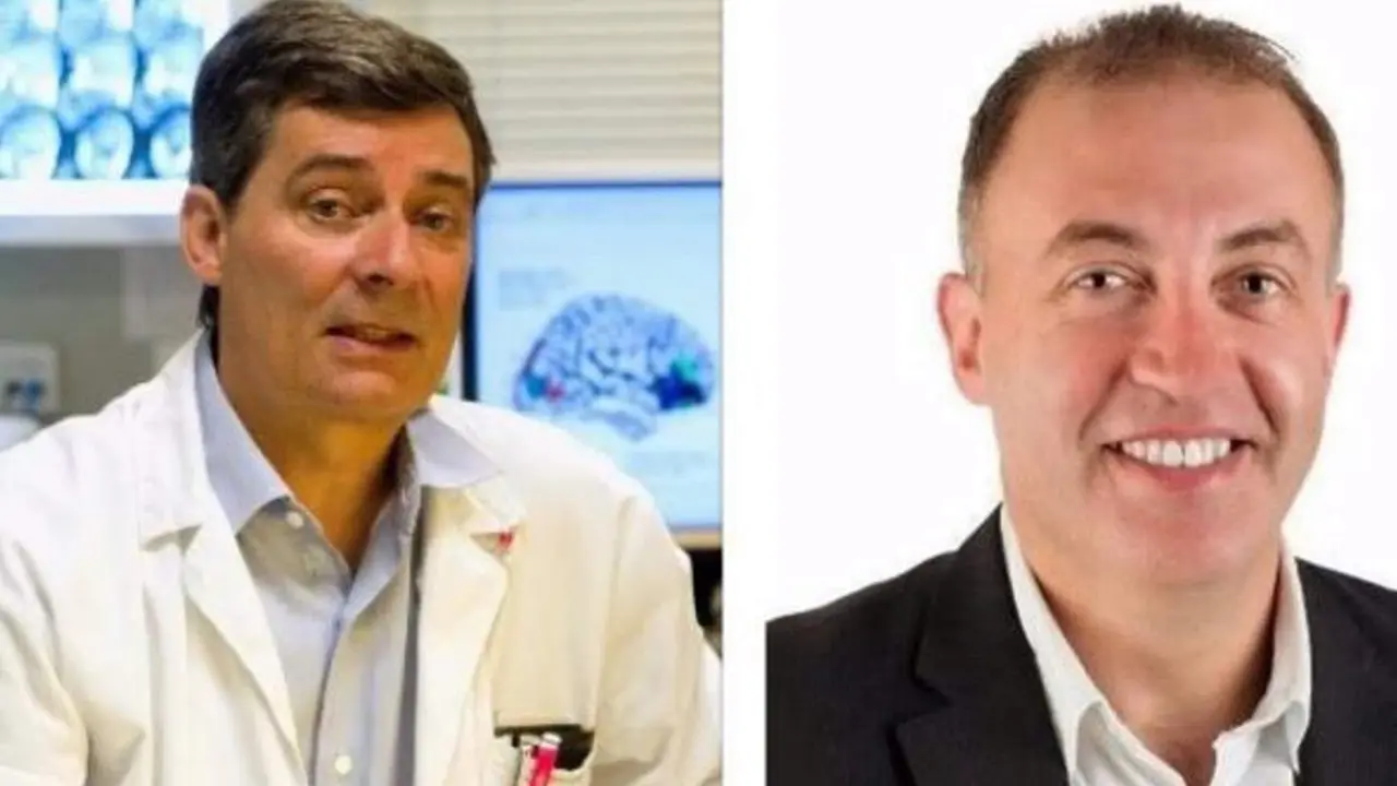  Archivo - Los doctores Jos&eacute; Prieto y Roberto Ag&iacute;s, investigadores del Instituto de Investigaci&oacute;n Sanitaria de Santiago (IDIS) que han participado en el estudio - IDIS - Archivo 