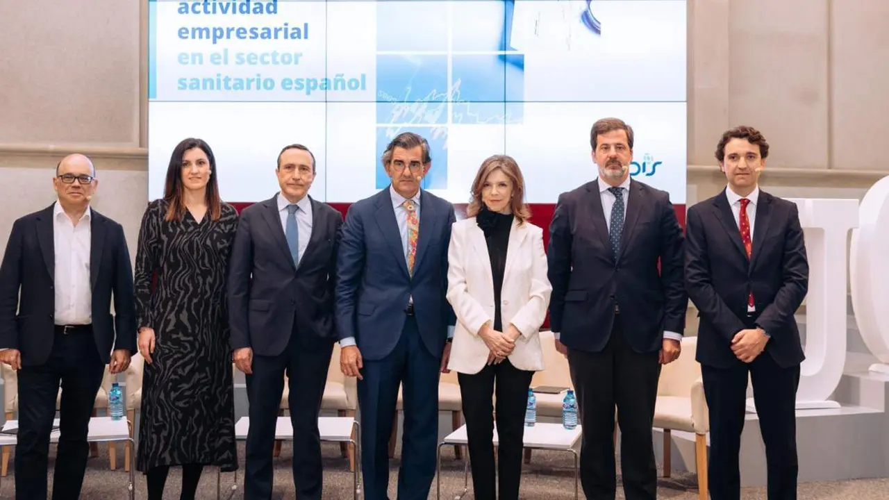  Presentaci&oacute;n del informe 'Monitor de la Actividad Empresarial en el Sector Sanitario Espa&ntilde;ol', - IDIS 