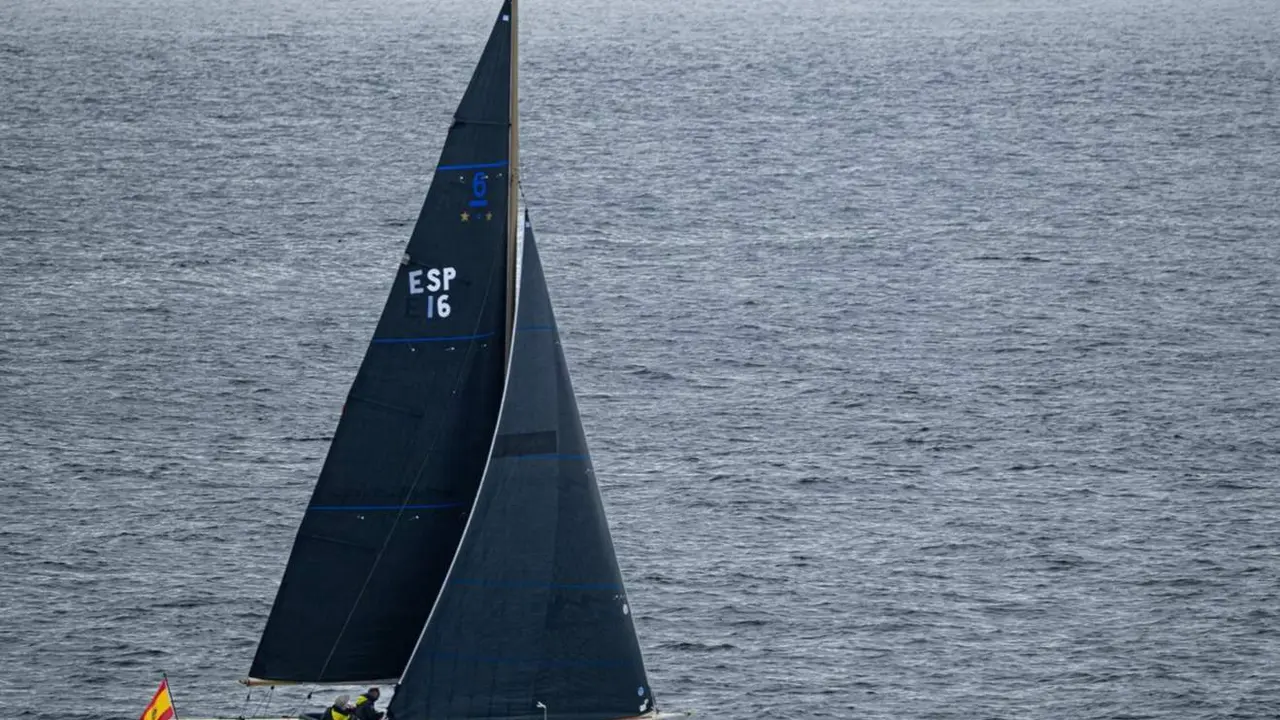  Primer d&iacute;a de regatas en Sanxenxo (Pontevedra) - ELENA FERN&Aacute;NDEZ/ EUROPA PRESS 