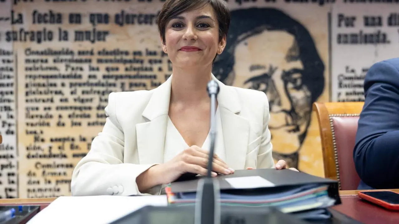  La ministra de Vivienda y Agenda Urbana, Isabel Rodr&iacute;guez, comparece durante una Comisi&oacute;n de Vivienda y Agenda Urbana, en el Senado, a 18 de marzo de 2024, en Madrid (Espa&ntilde;a). - Eduardo Parra - Europa Press 