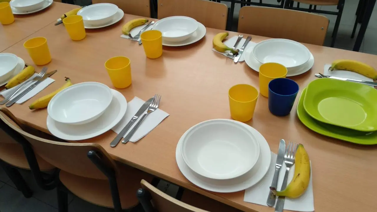  Archivo - Comedor escolar - EUROPA PRESS - Archivo 