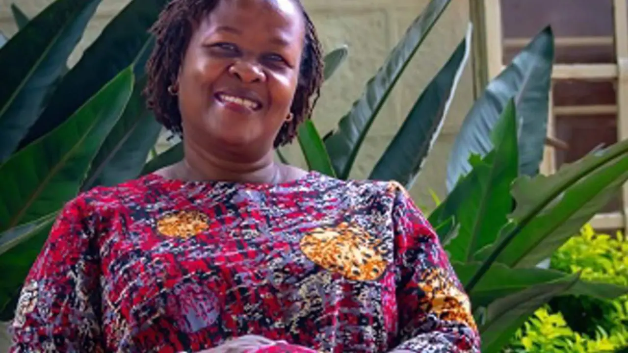  La economista keniana Susan Kinyua, premio Harambee 2024 a la 'Promoci&oacute;n e Igualdad de la Mujer Africana' - PREMIO HARAMBEE 