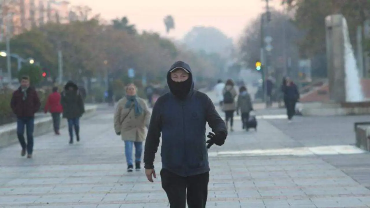  Cordobeses en la ola de fr&iacute;o 