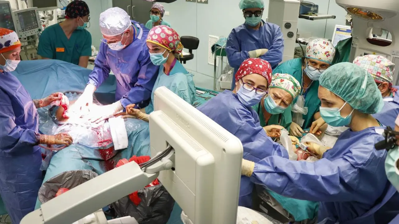  Archivo - Intervenci&oacute;n a la beb&eacute; en La Fe - GVA - Archivo 