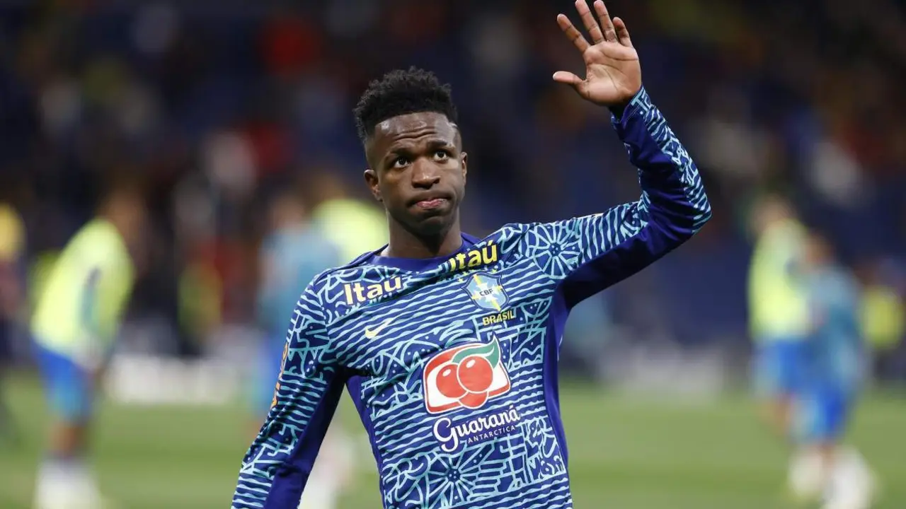  Vinicius Junior. - Oscar J. Barroso / AFP7 / Europa Press 