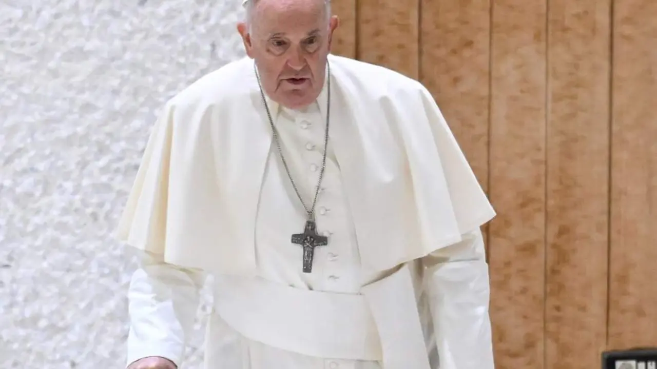  El Papa en la audiencia general de este mi&eacute;rcoles - Domenico Cippitelli/LPS via ZUMA / DPA 