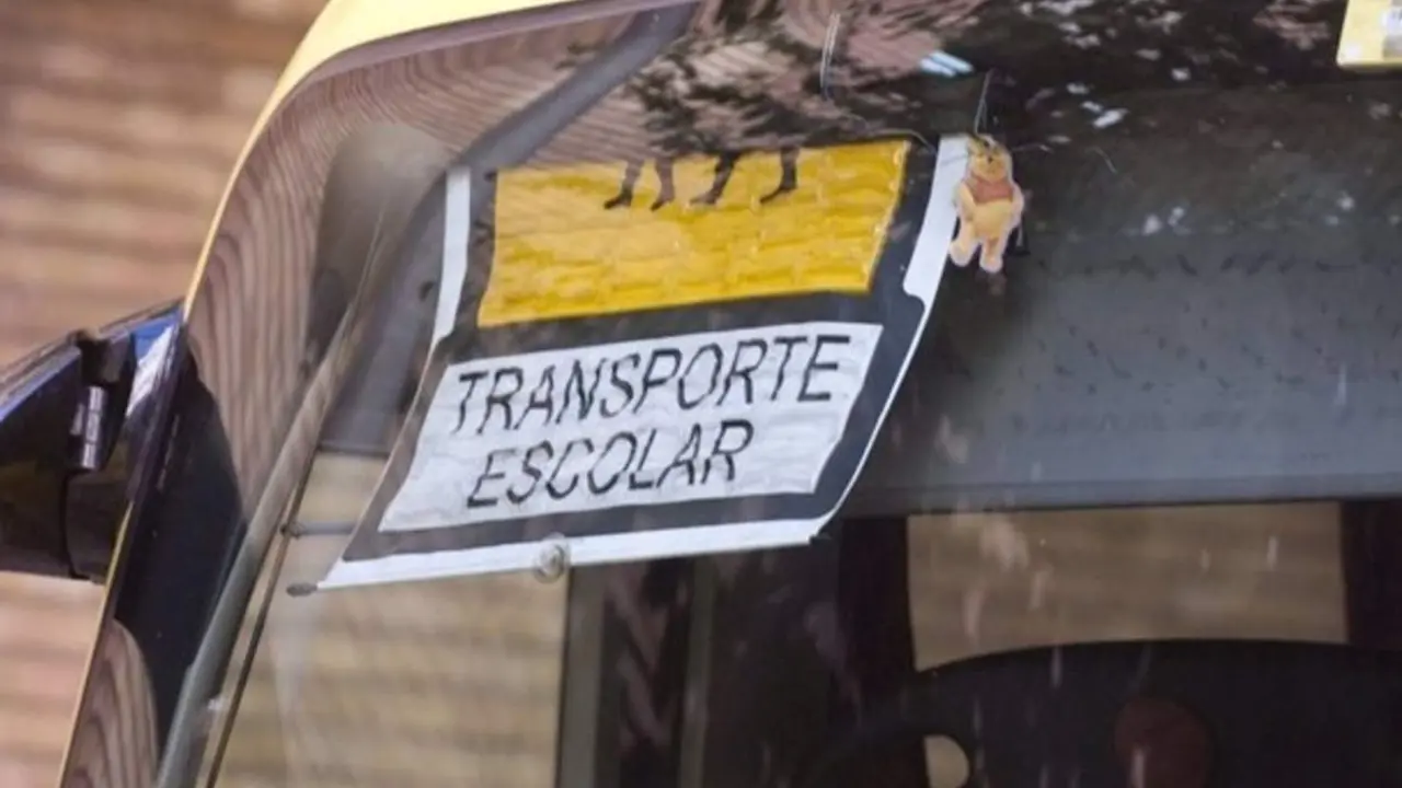  Archivo - Imagen de recurso de transporte escolar - ARCHIVO 