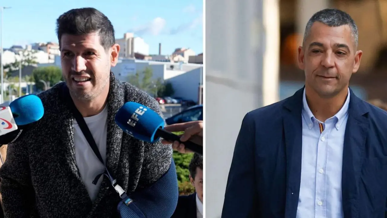  La RFEF suspende a Albert Luque y Rub&eacute;n Rivera seis meses despu&eacute;s de su imputaci&oacute;n por el 'caso Rubiales' 