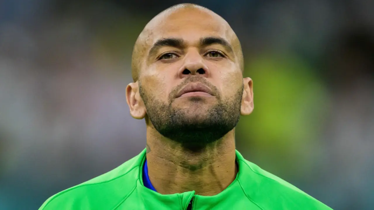  El ex futbolista, Dani Alves 