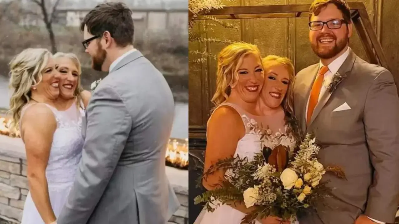  Im&aacute;genes de la boda de Abby Hensel 