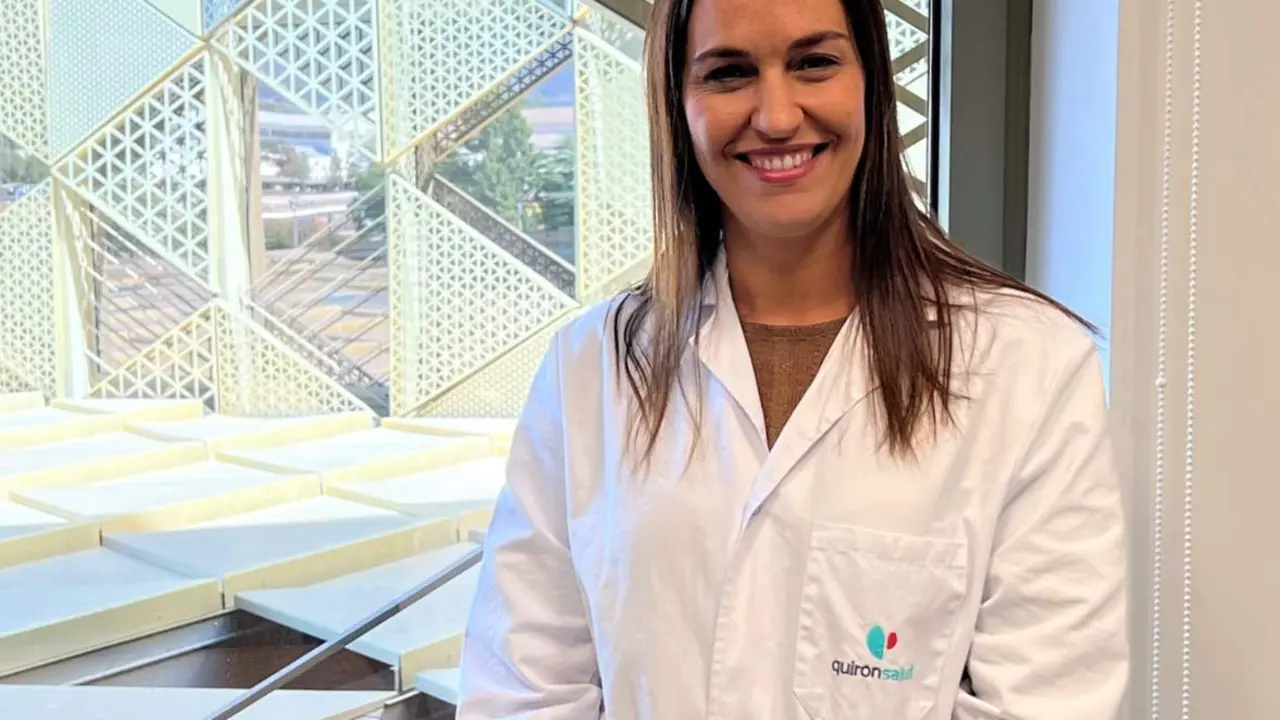  La doctora Ana Bel&eacute;n Pist&oacute;n 