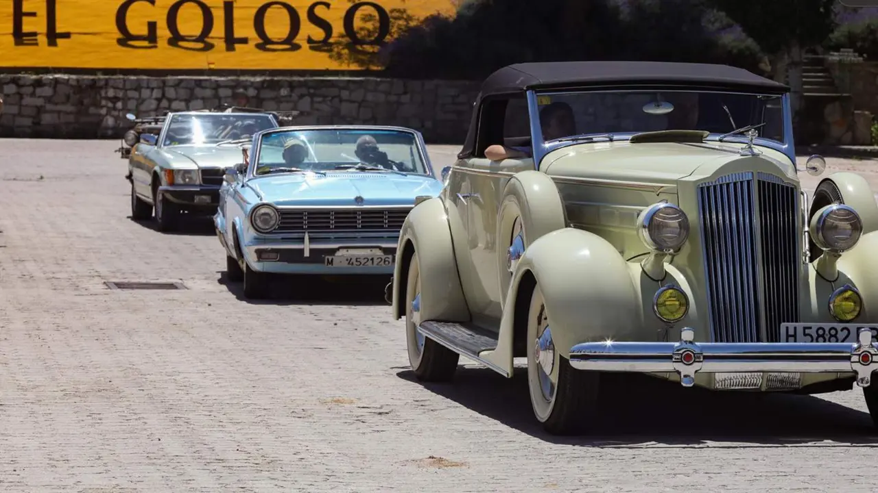  Archivo - Varios veh&iacute;culos durante una concentraci&oacute;n motera, en la base militar El Goloso, a 24 de junio de 2023, en Guadarrama, Madrid (Espa&ntilde;a). La Brigada &lsquo;Guadarrama&rsquo; XII ha organizado la &lsquo;Concentraci&oacute;n motera acorazada 2023&rsquo; que forma parte de las act - Rafael Bastante - Europa Press - Archivo 