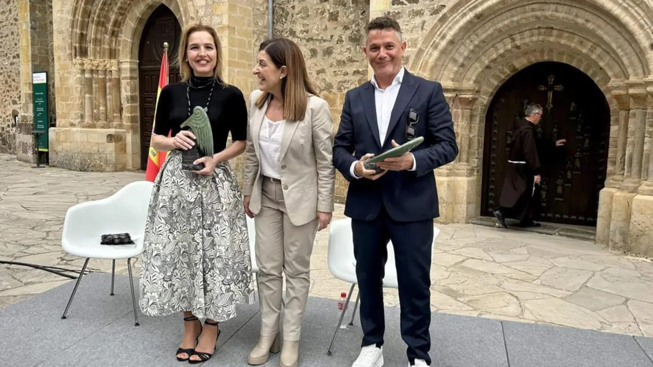  Entrega Premios Beato de Li&eacute;bana en el Monasterio de Santo Toribio. - EUROPA PRESS 