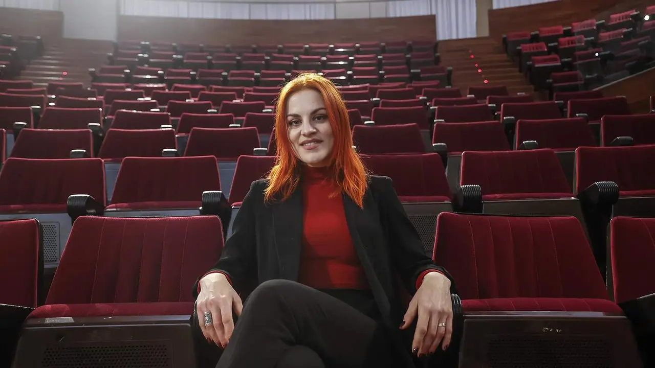  La cient&iacute;fica Sara Garc&iacute;a Alonso 