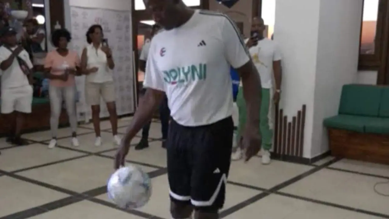  Erick Hern&aacute;ndez durante el reto 