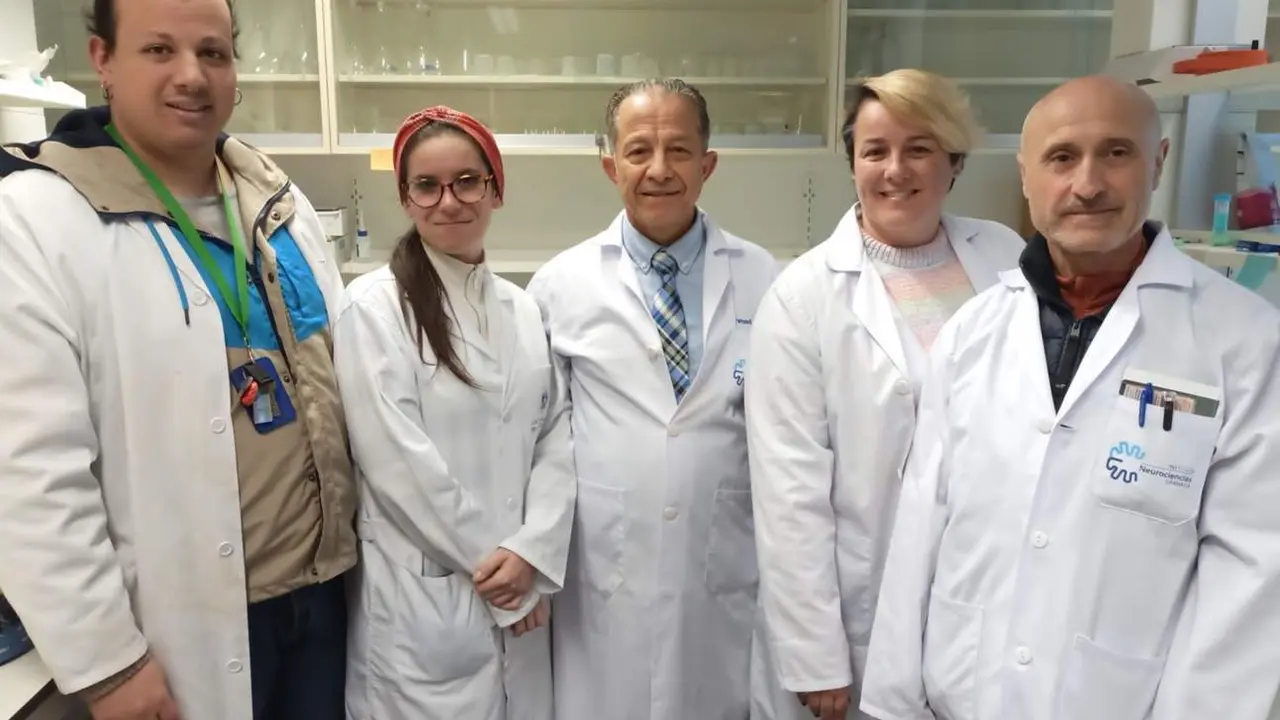  El equipo de investigaci&oacute;n de este estudio. - UGR 