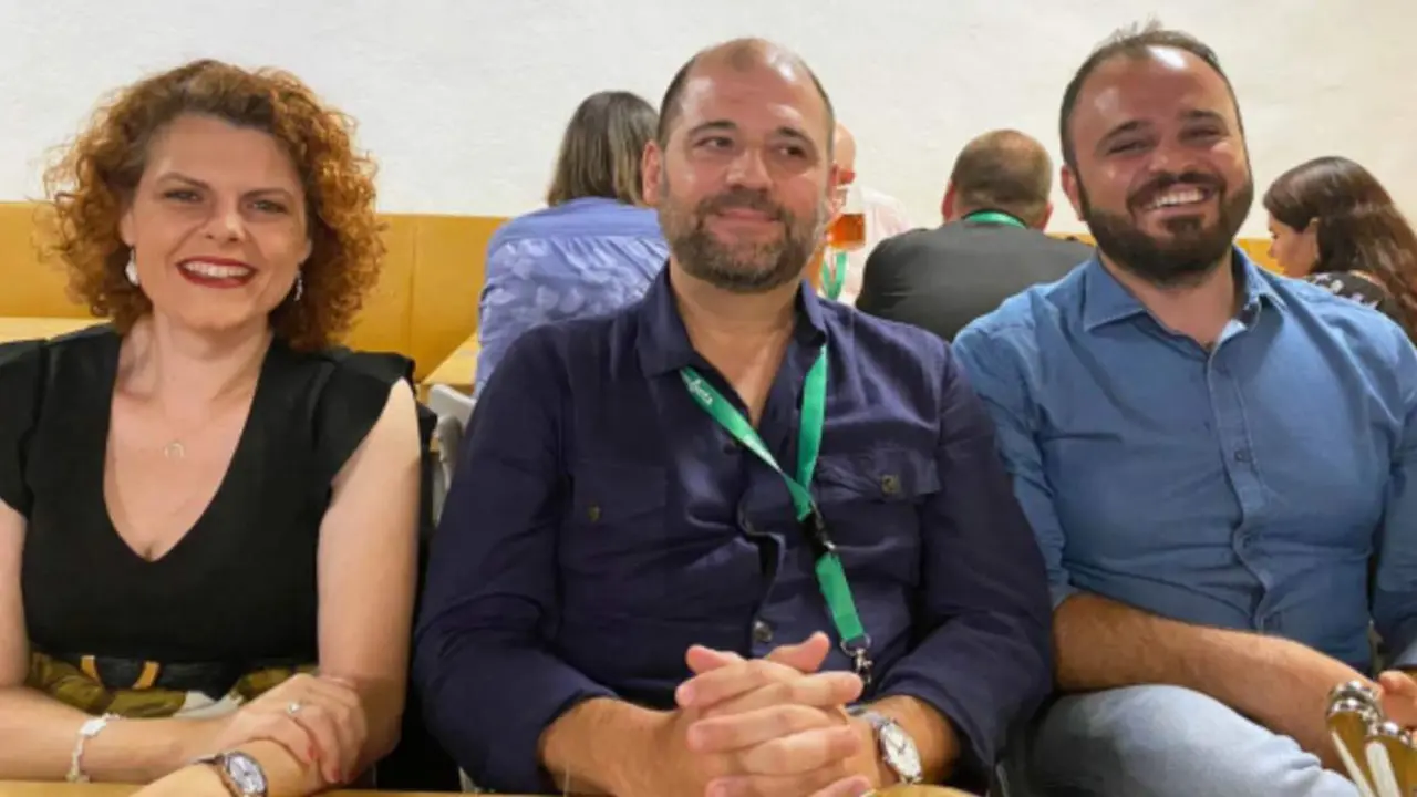  Los investigadores Inmaculada Garrido, Enrique Quesada y Meelad Yousef 