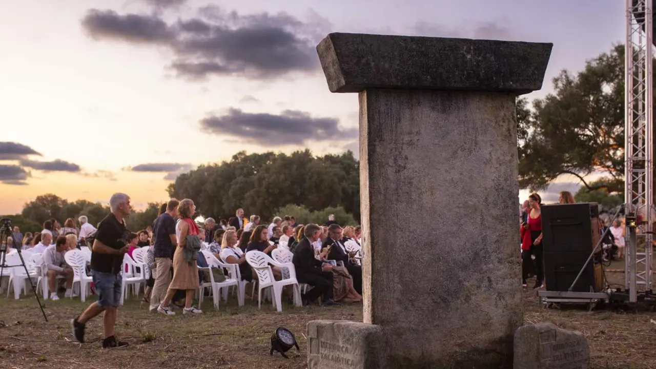  Archivo - Menorca Talay&oacute;tica patrimonio mundial de la UNESCO - Alba Redondo - Europa Press - Archivo 