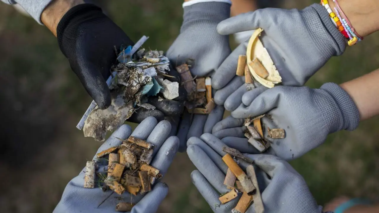  Casi el 30% de residuos en espacios naturales son colillas, seg&uacute;n un estudio en 17 espacios del Proyecto LIBERA. - SEO/BIRDLIFE 