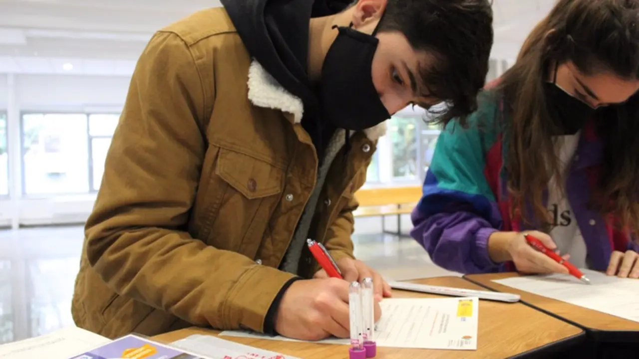  Archivo - Registro como donante de m&eacute;dula &oacute;sea. - CENTRO DE TRANSFUSIONES - Archivo 