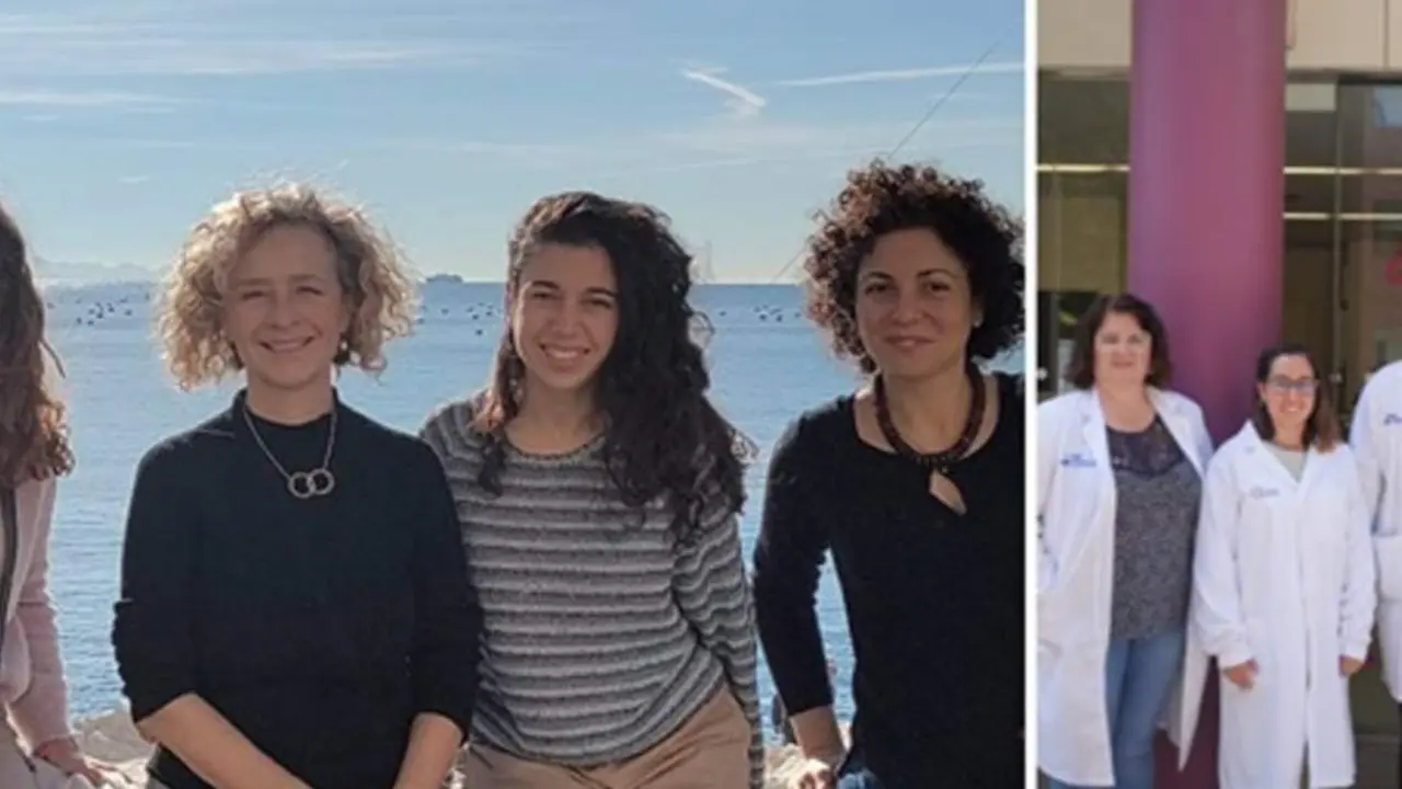  Imagen del grupo de investigadores. - CIBERER 