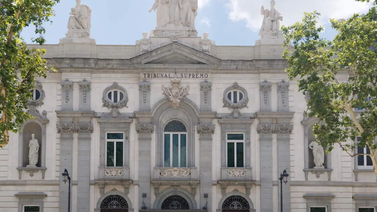  Archivo - Fachada del Tribunal Supremo - EDUARDO PARRA - EUROPA PRESS - ARCHIVO 