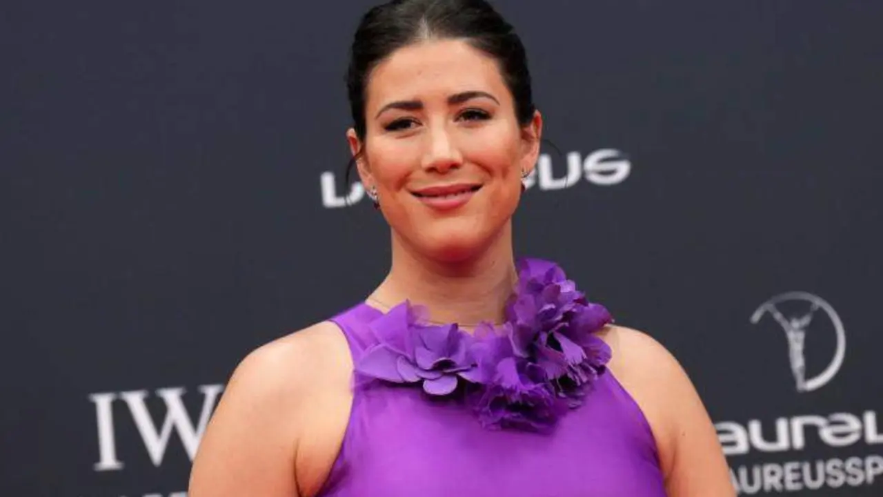  Garbi&ntilde;e Muguruza en los Premios Laureus 