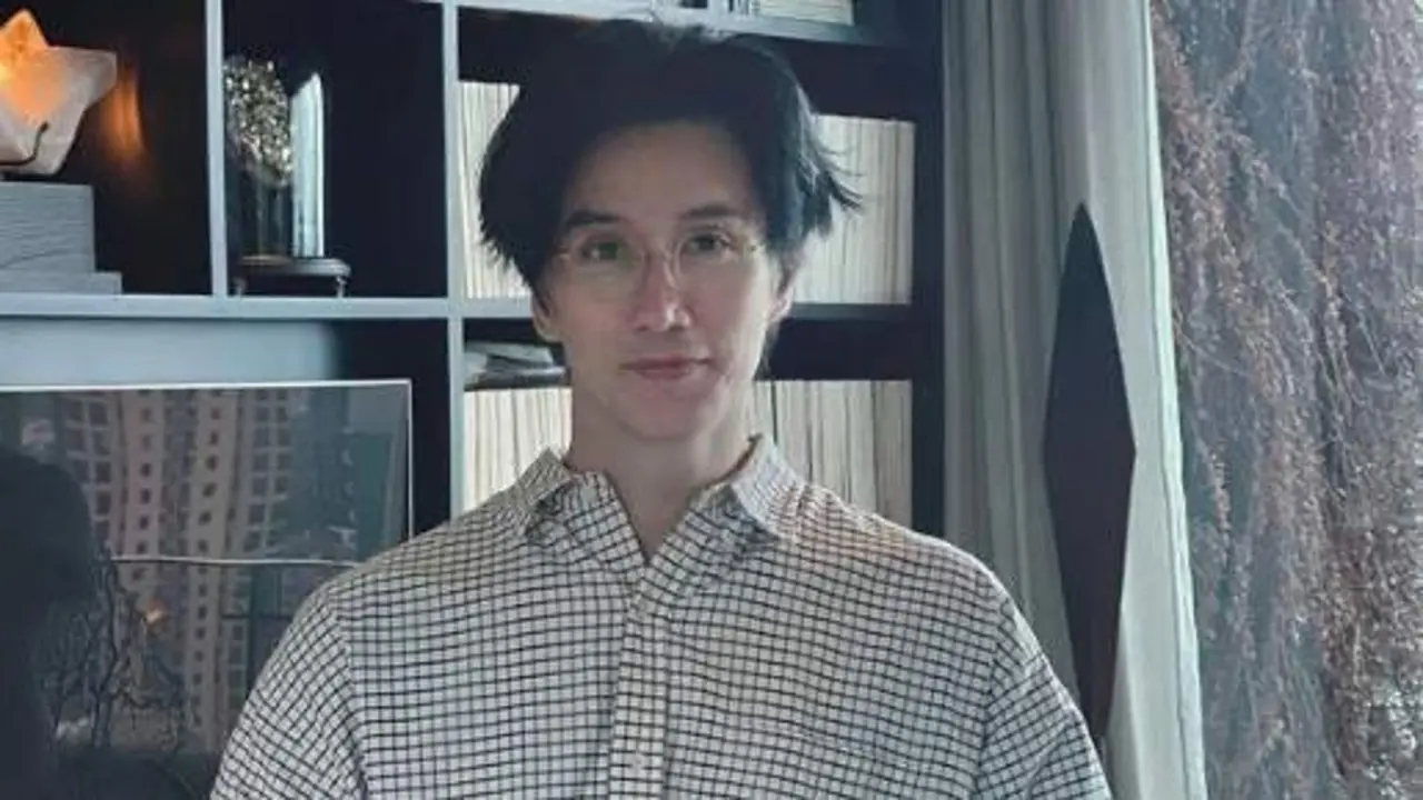 Chuando Tan celebrando su 58 cumplea&ntilde;os en una foto compartida en su perfil de Instagram