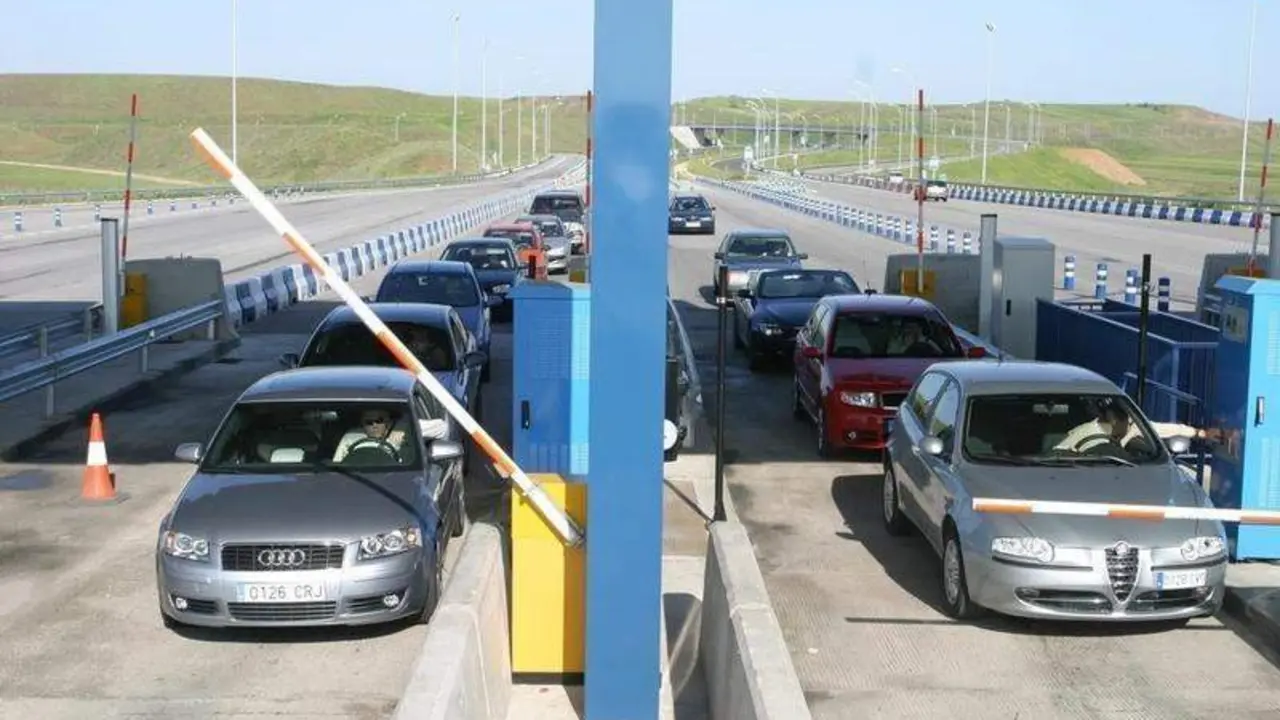 Puesto de peaje. Twitter 