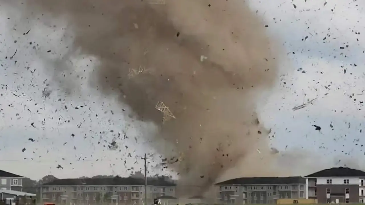  Tornado en Indiana 