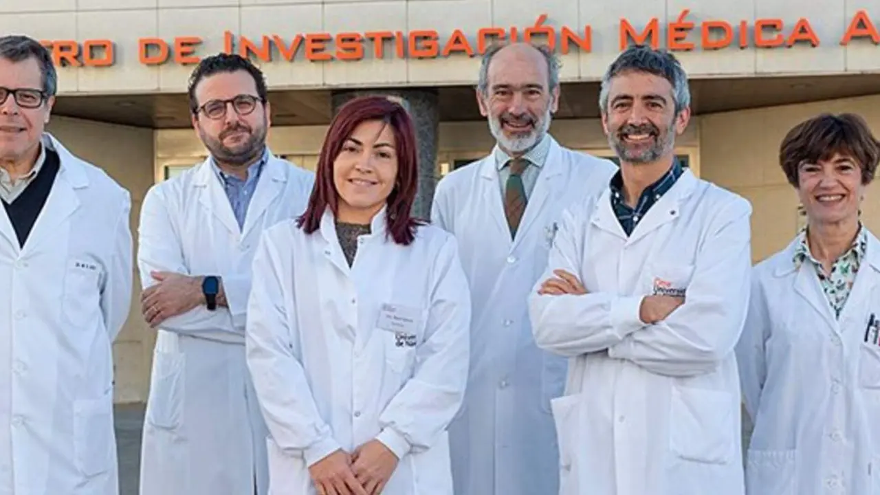  Mat&iacute;as &Aacute;vila, Josepmar&iacute;a Argem&iacute;, Maite Garc&iacute;a, Jos&eacute; Ignacio Herrero, Iker Uriarte y Carmen Berasain, del Cima y de la Cl&iacute;nica Universidad de Navarra. - CIBEREHD 