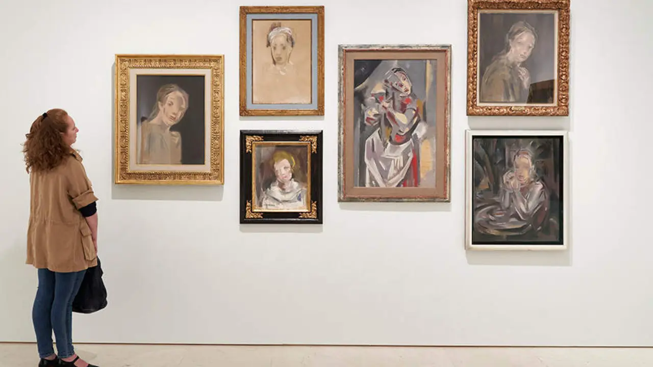  Detalle de la retrospectiva de Mar&iacute;a Blanchard que se exhibe en el Museo Picasso M&aacute;laga | Junta de Andaluc&iacute;a 