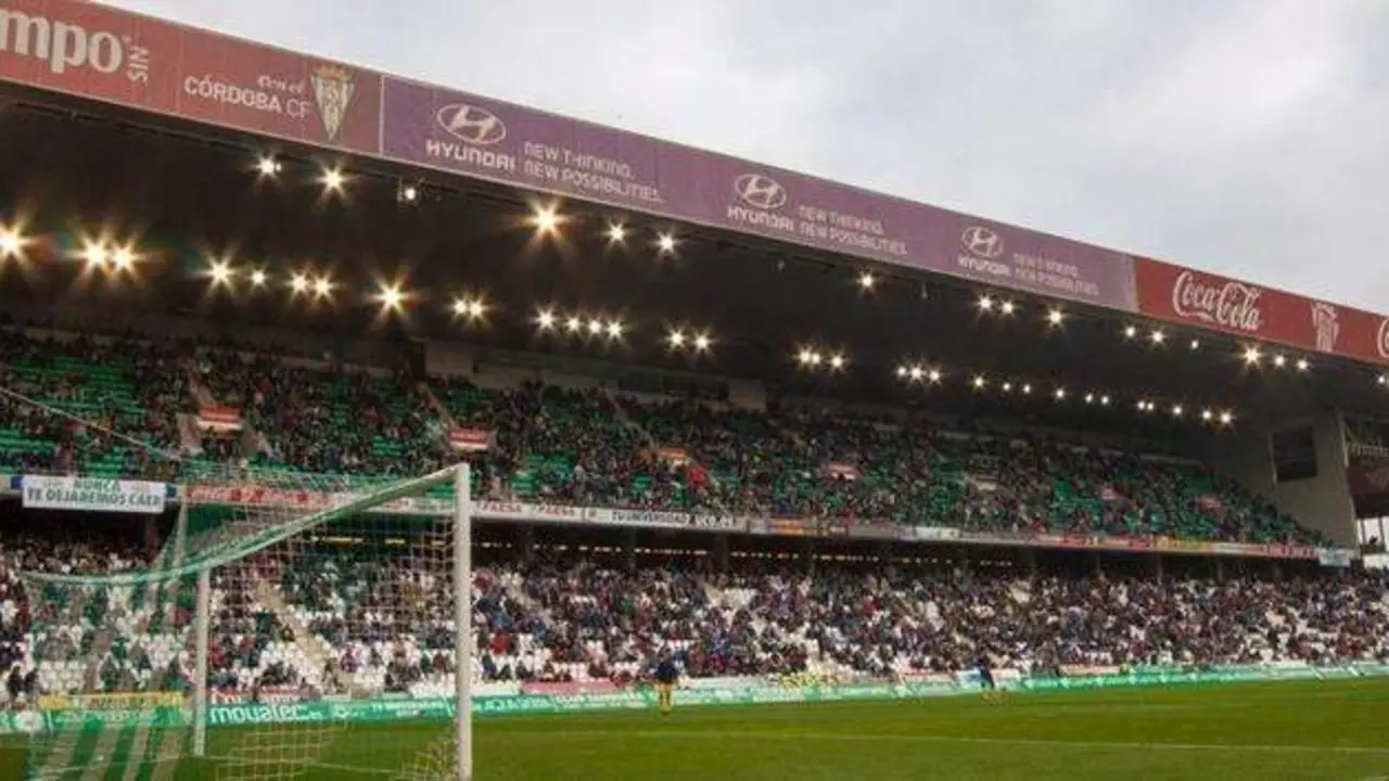  Gradas del Estadio Nuevo Arcángel, C&oacute;rdoba. ESTADIOSDEF&Uacute;TBOL.COM 