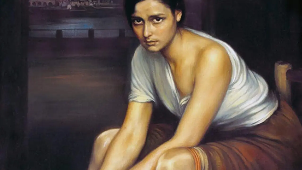  La obra 'La chiquita piconera' - THYSSEN / AYUNTAMIENTO DE C&Oacute;RDOBA 