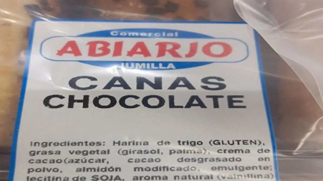  Imagen de las ca&ntilde;as de chocolate. - AESAN 