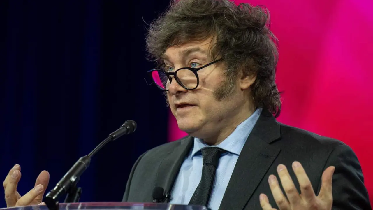  Archivo - Javier Milei, presidente de Estados Unidos - Europa Press/Contacto/Annabelle Gordon - Archivo 