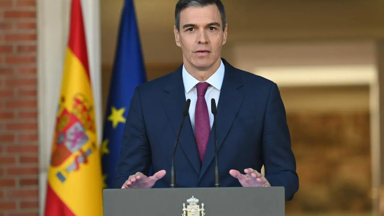  El presidente del Gobierno, Pedro S&aacute;nchez - Moncloa 