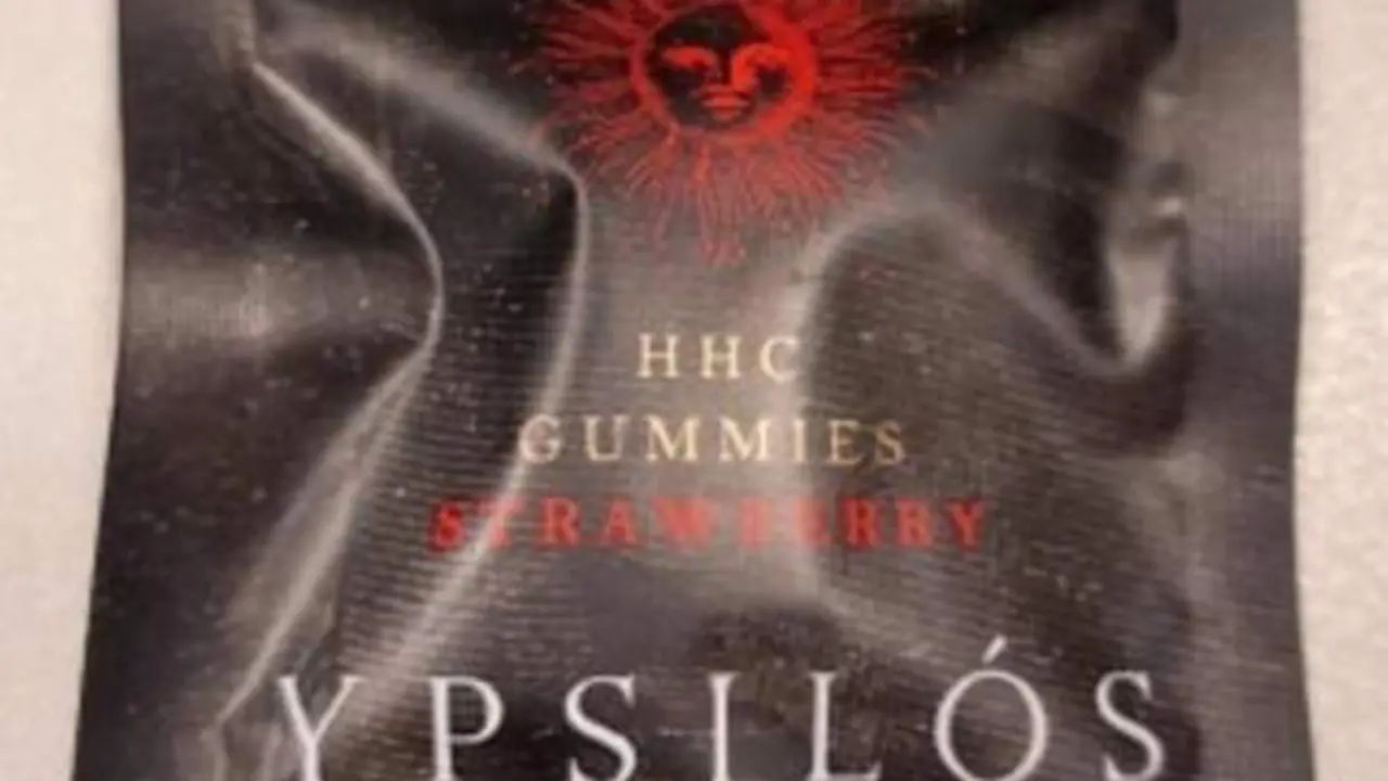  'HHC Gummies Strawberry', De La Marca Ypsil&oacute;s, Procedente De Malta. - AESAN 