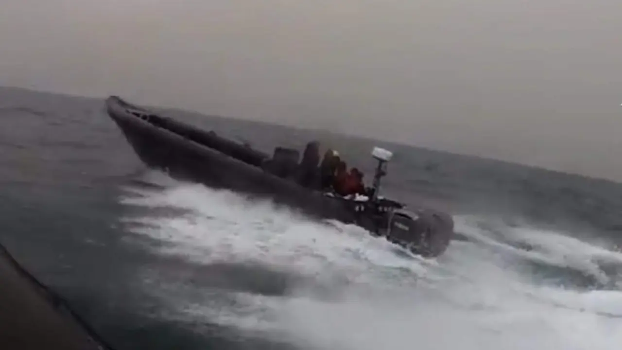  Archivo - Imagen de una las operaciones contra las narcolanchas - AGENCIA TRIBUTARIA/INTERIOR - Archivo 